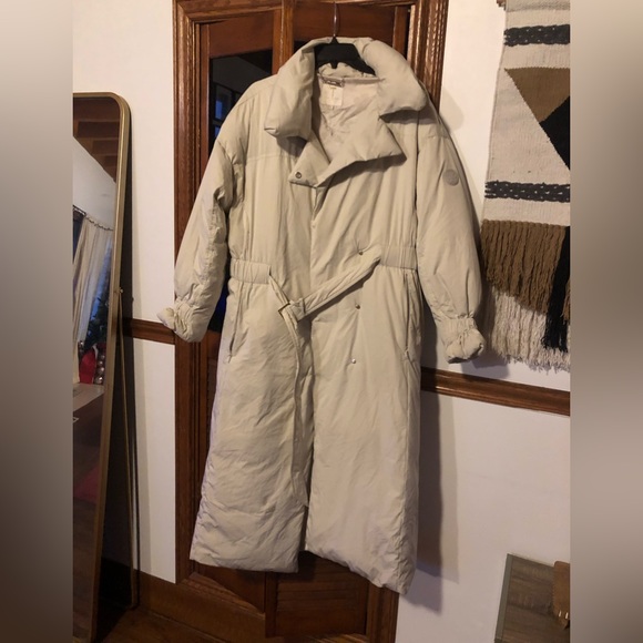 TED BAKER aliccee belted puffer trench coat FINAL PRICE CLEARANCE - Picture 6 of 11